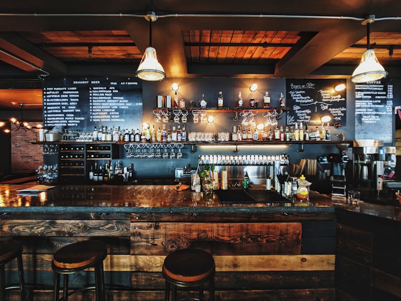 Vibrant nightlife and cocktail bar scene in Cabarete